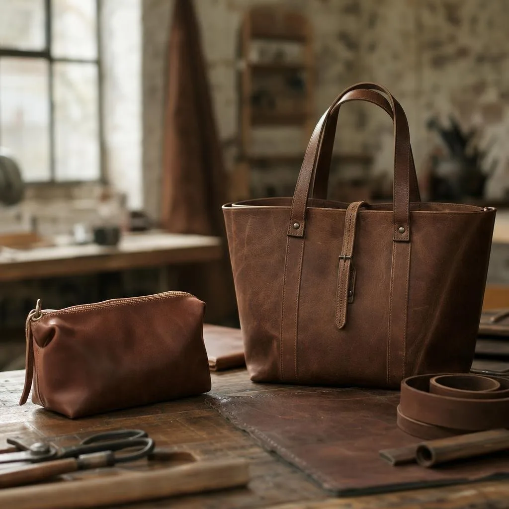 Camden Zip Tote